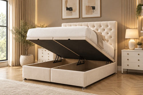 Chesterfield ottoman divan bed - divan,