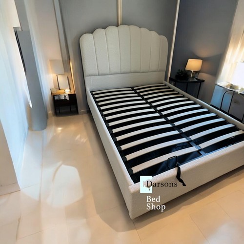 Ottoman storage gas lift panel - storage,