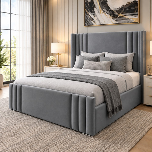 Ottoman storage bed panel - ottoman,