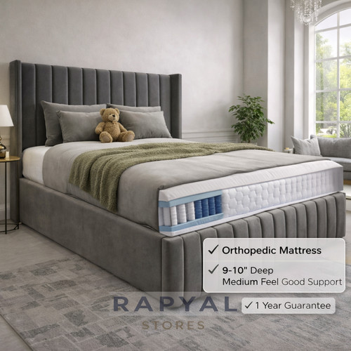 Ottoman bed divan - ottoman, wing
