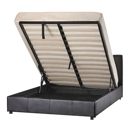 King size bed faux - size, end