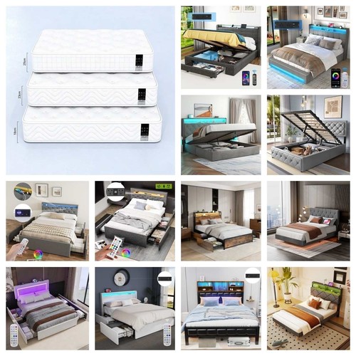 New ottoman storage - storage, led