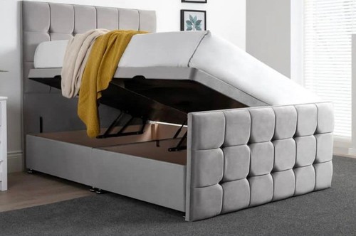 Ottoman storage bed with - ottoman,