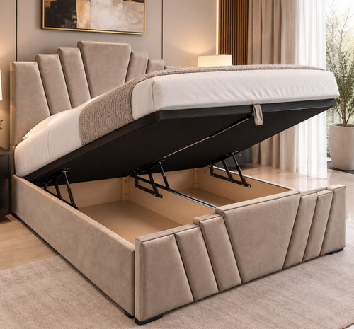 Ottoman bed divan gas - bed, lift