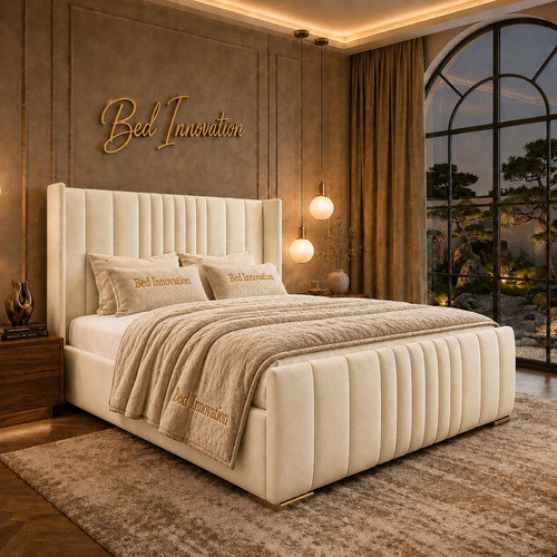 Ottoman storage bed - bed, panel