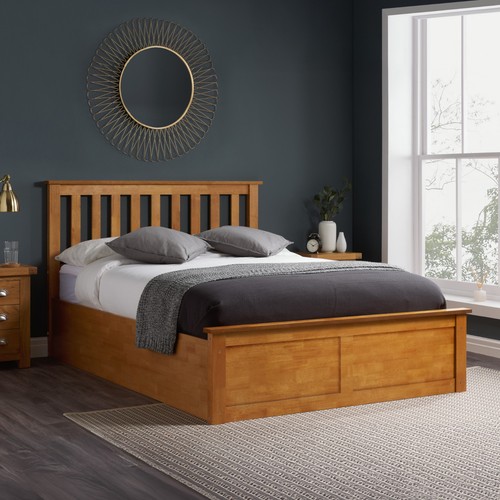 Wooden ottoman bed - wooden, phoenix
