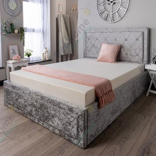 Milo crushed velvet - milo, ottoman