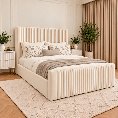 Ottoman storage lined - ottoman,