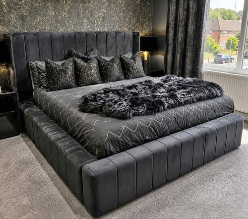 Luxury panel ambassador bed - panel,