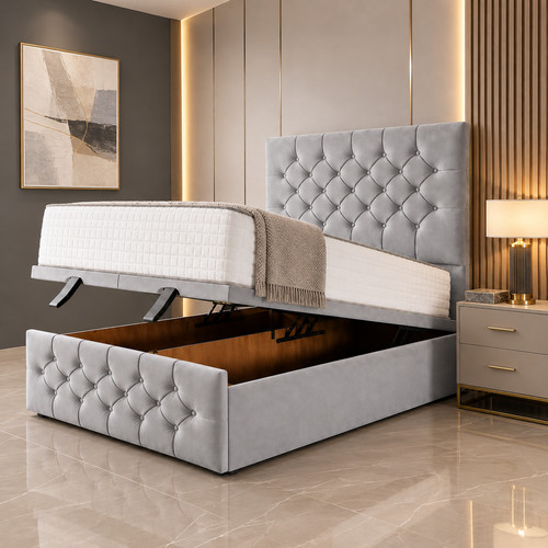 Ottoman storage bed gas lift - ottoman,