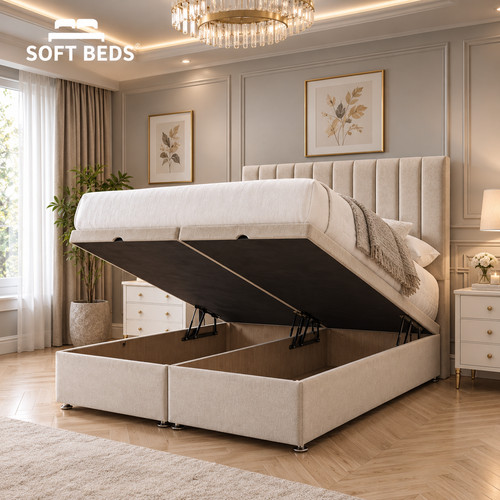 Ottoman divan bed - ottoman, frame