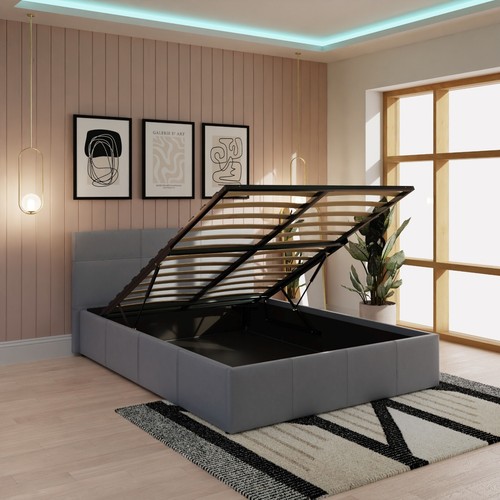 Double end lift bed - end,