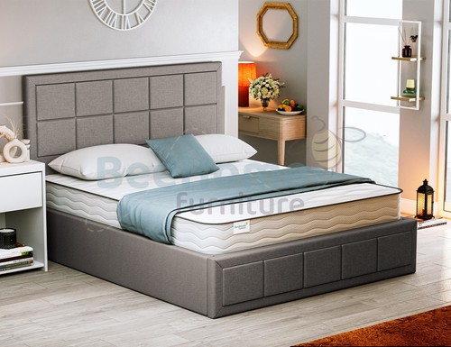 Ottoman storage gas - ottoman, lift