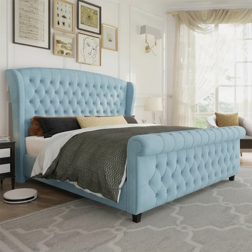 Luxury tulip wing sleigh - tulip,