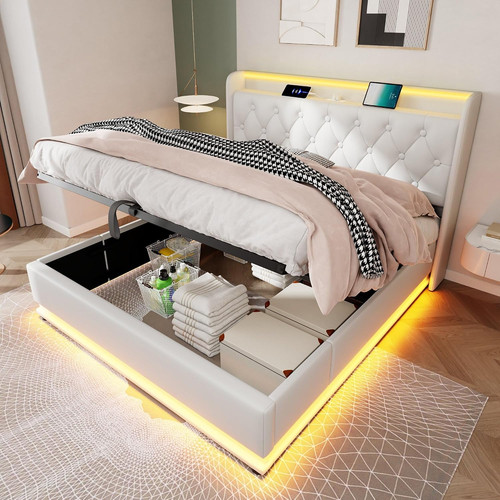 Ottoman bed sale - bed, double