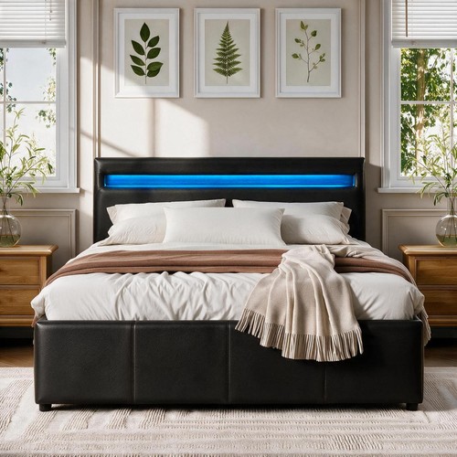 Faux leather modern gas - modern,