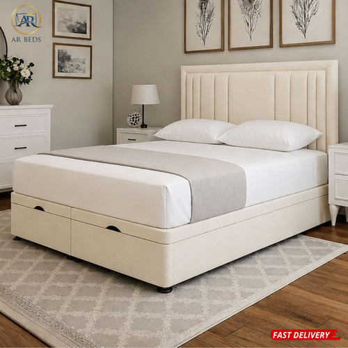 Divan ottoman bed solid - bed, lift