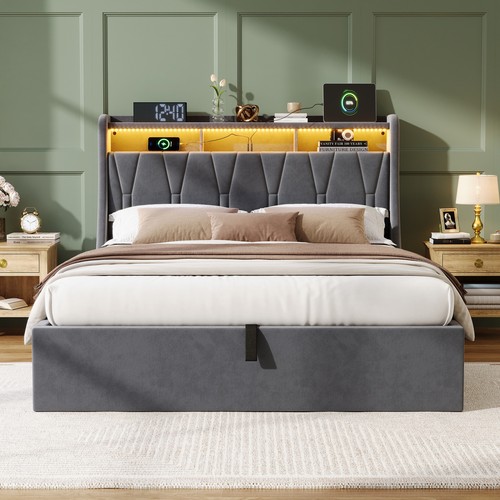 4ft6 double upholstered - 4ft6,