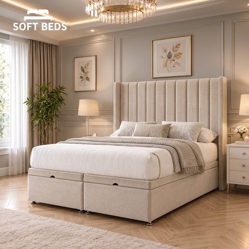 Ottoman divan winged - ottoman,