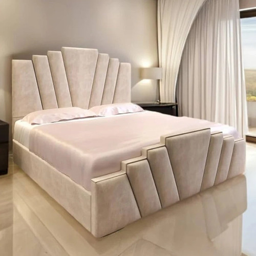 Ottoman bed frame - ottoman, gas