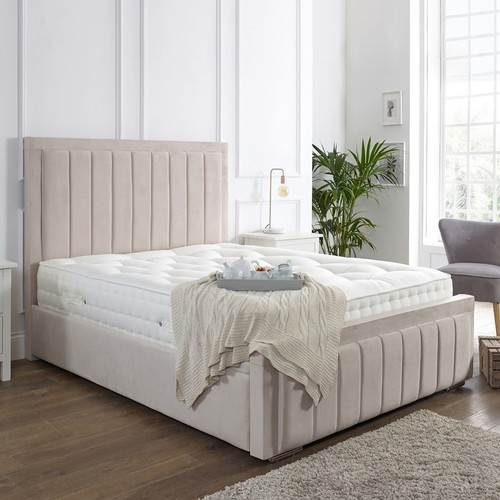 New ottoman storage dior panel - ottoman,