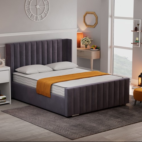 Ottoman bed frame new panel - frame,